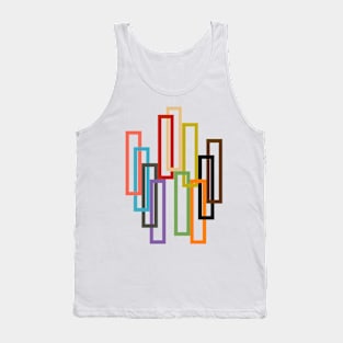 Mid Century Modern Links Tank Top